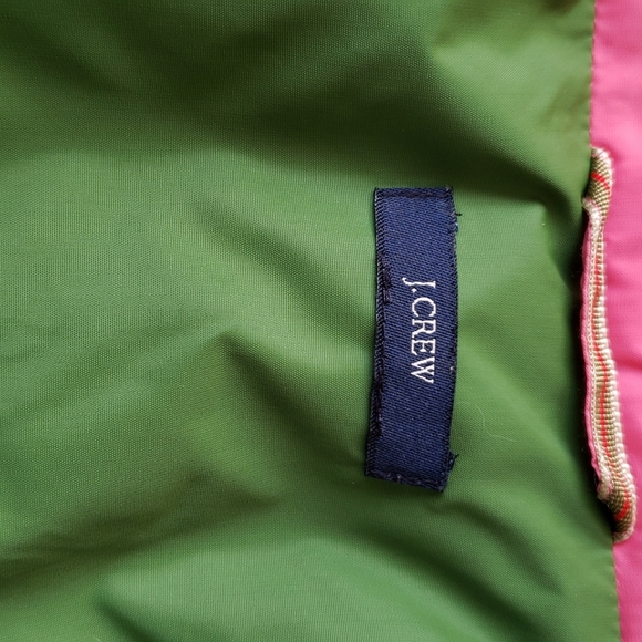 J.Crew Hot Pink Down Vest - Picture 6 of 7